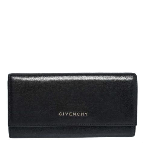 givenchy long flap wallet|vintage givenchy wallets.